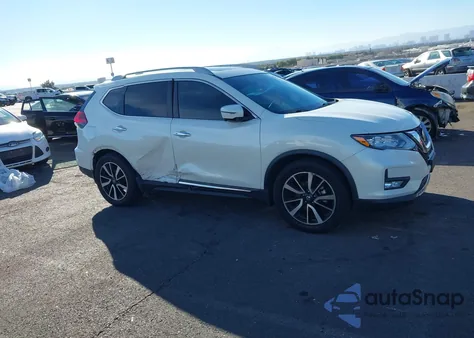 2019 Nissan Rogue Sl from USA, damaged, VIN 5N1AT2MT9KC757004
